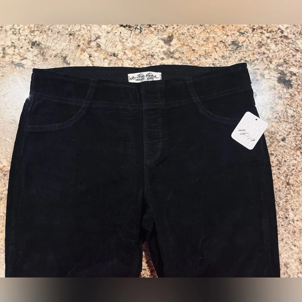 NWT Free People Penny Pull On Cord Flares
